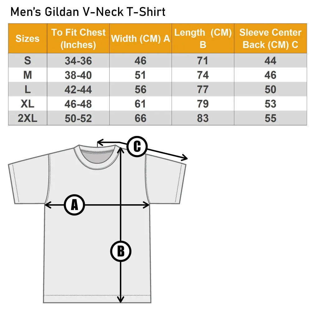 13 Year Wedding Anniversary 13th Rugby Mens V-Neck Cotton T-Shirt