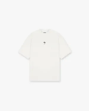 247 Oversized T-Shirt - Flat White