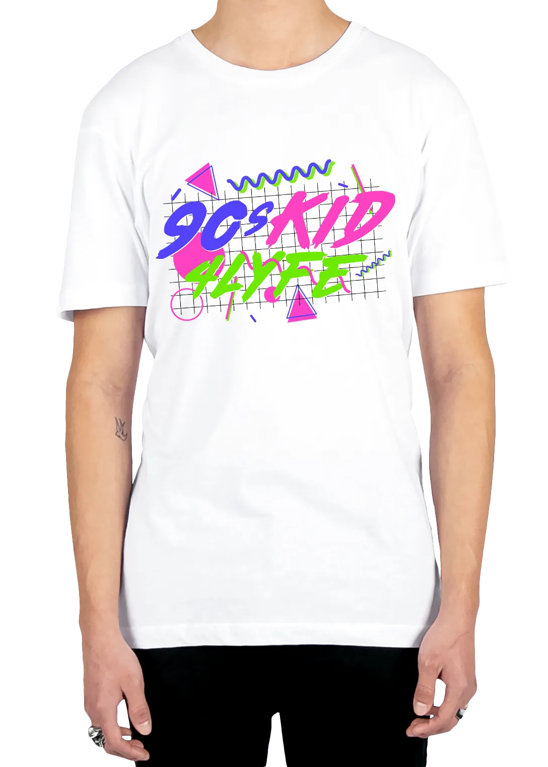 90sKid4Lyfe Tee