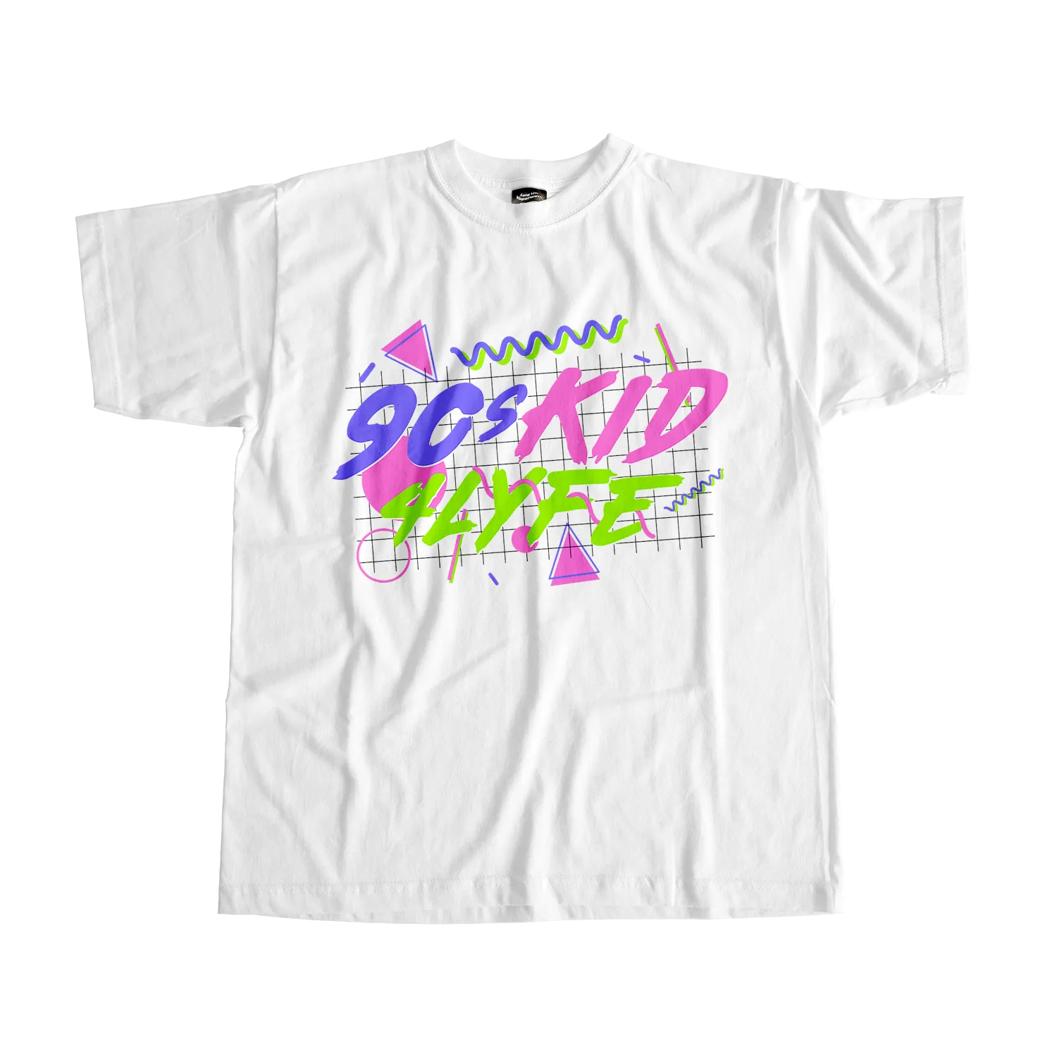 90sKid4Lyfe Tee