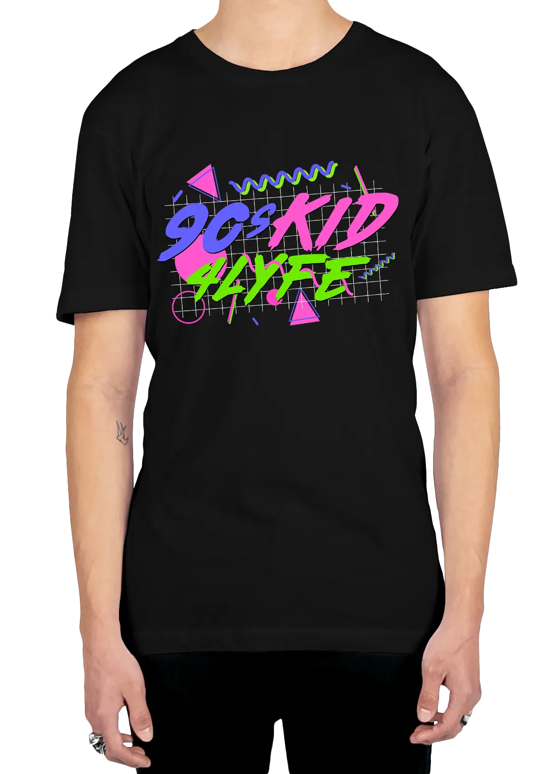 90sKid4Lyfe Tee