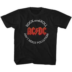 AC/DC Noise Pollution Toddler T-Shirt