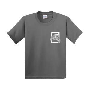 AdrenalineJunkieProd - Kids T-Shirt - Grey