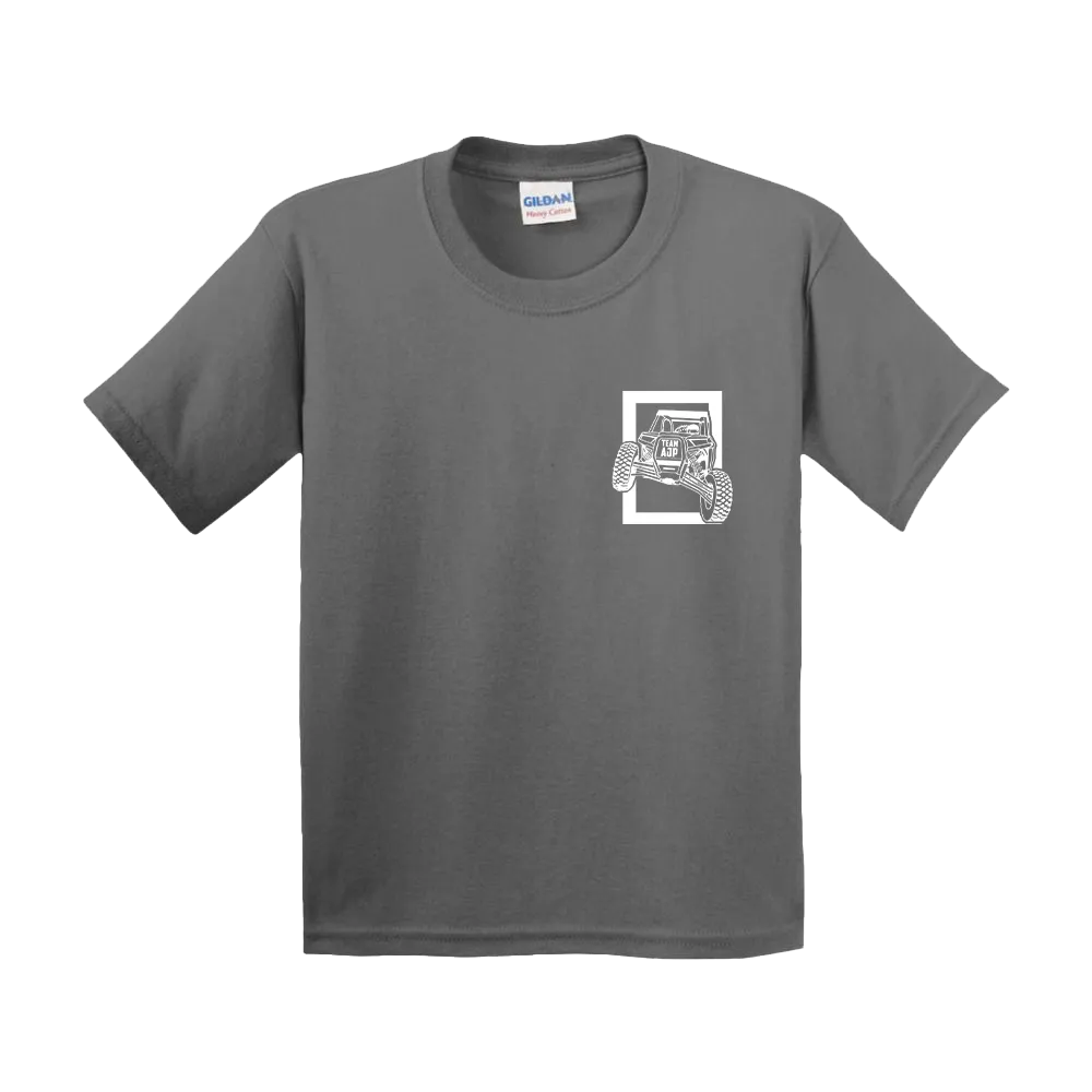 AdrenalineJunkieProd - Kids T-Shirt - Grey