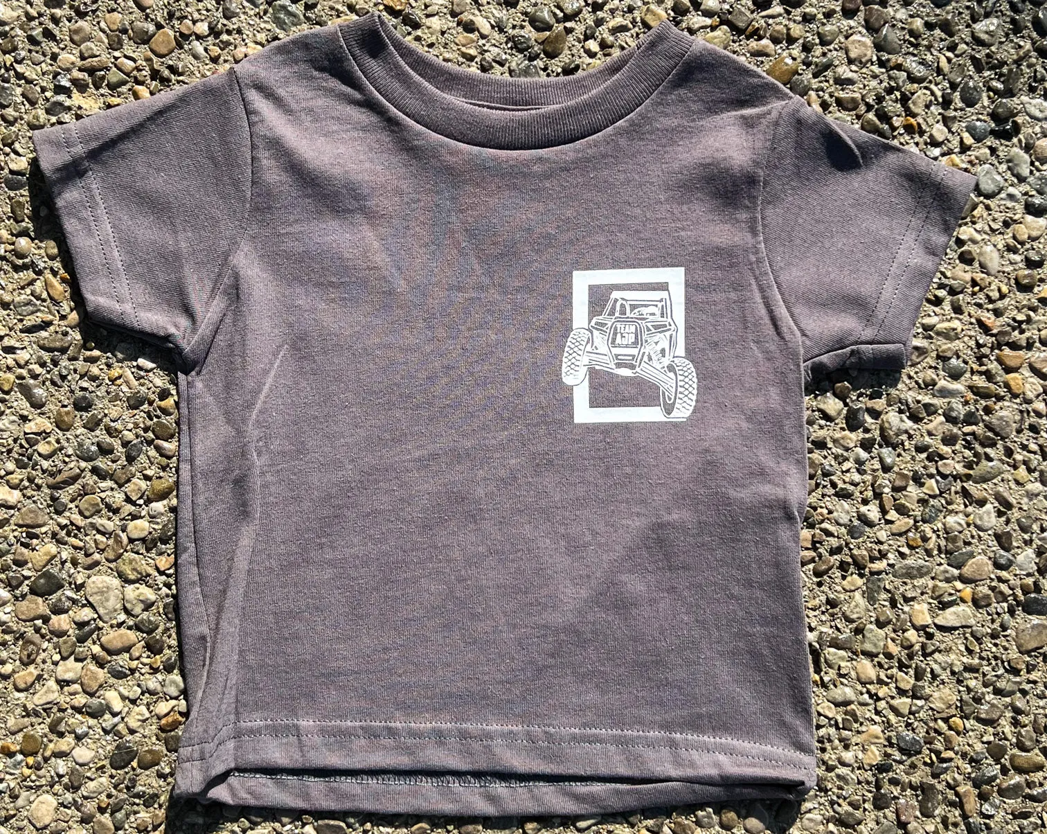 AdrenalineJunkieProd - Kids T-Shirt - Grey