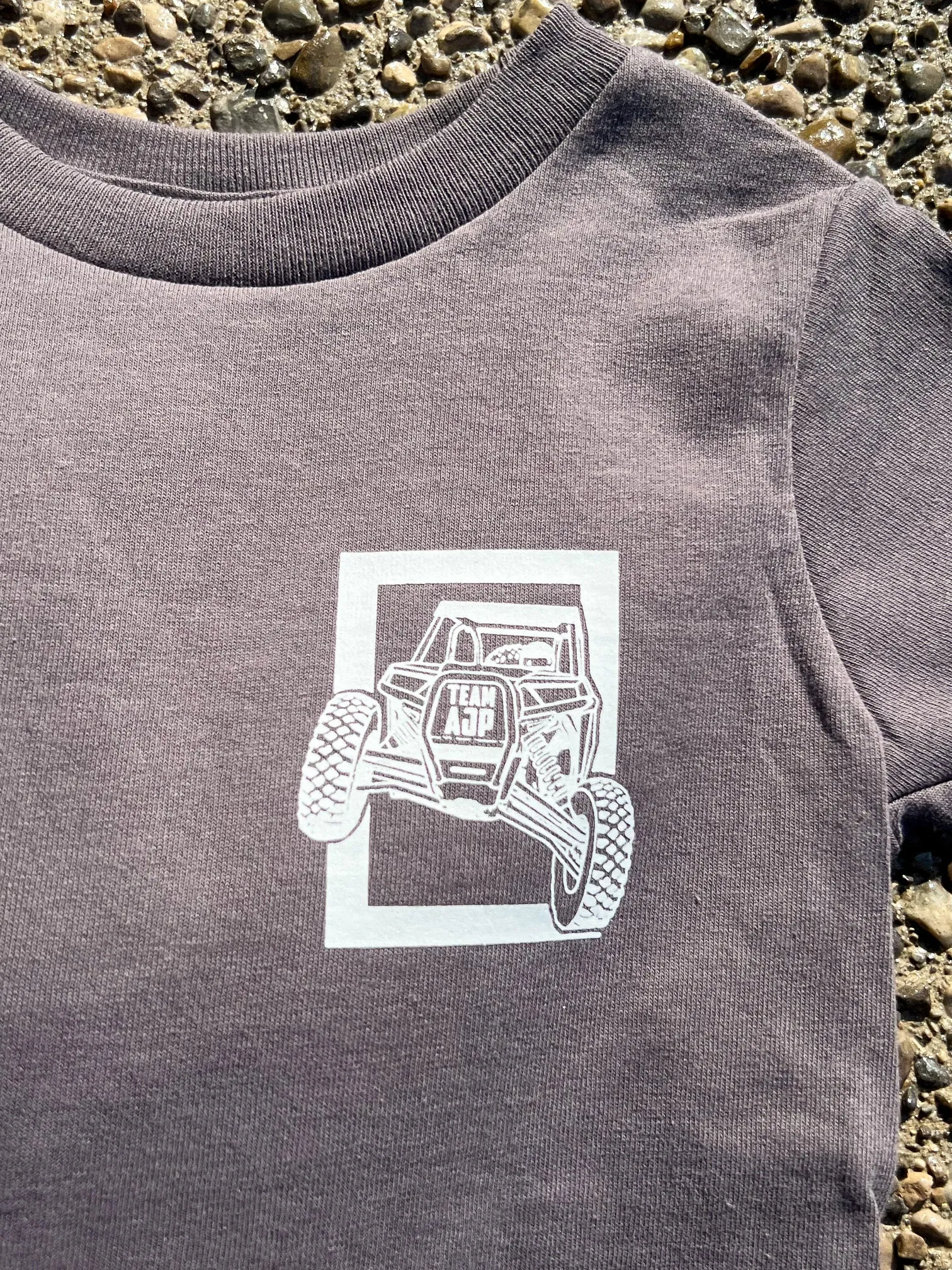 AdrenalineJunkieProd - Kids T-Shirt - Grey