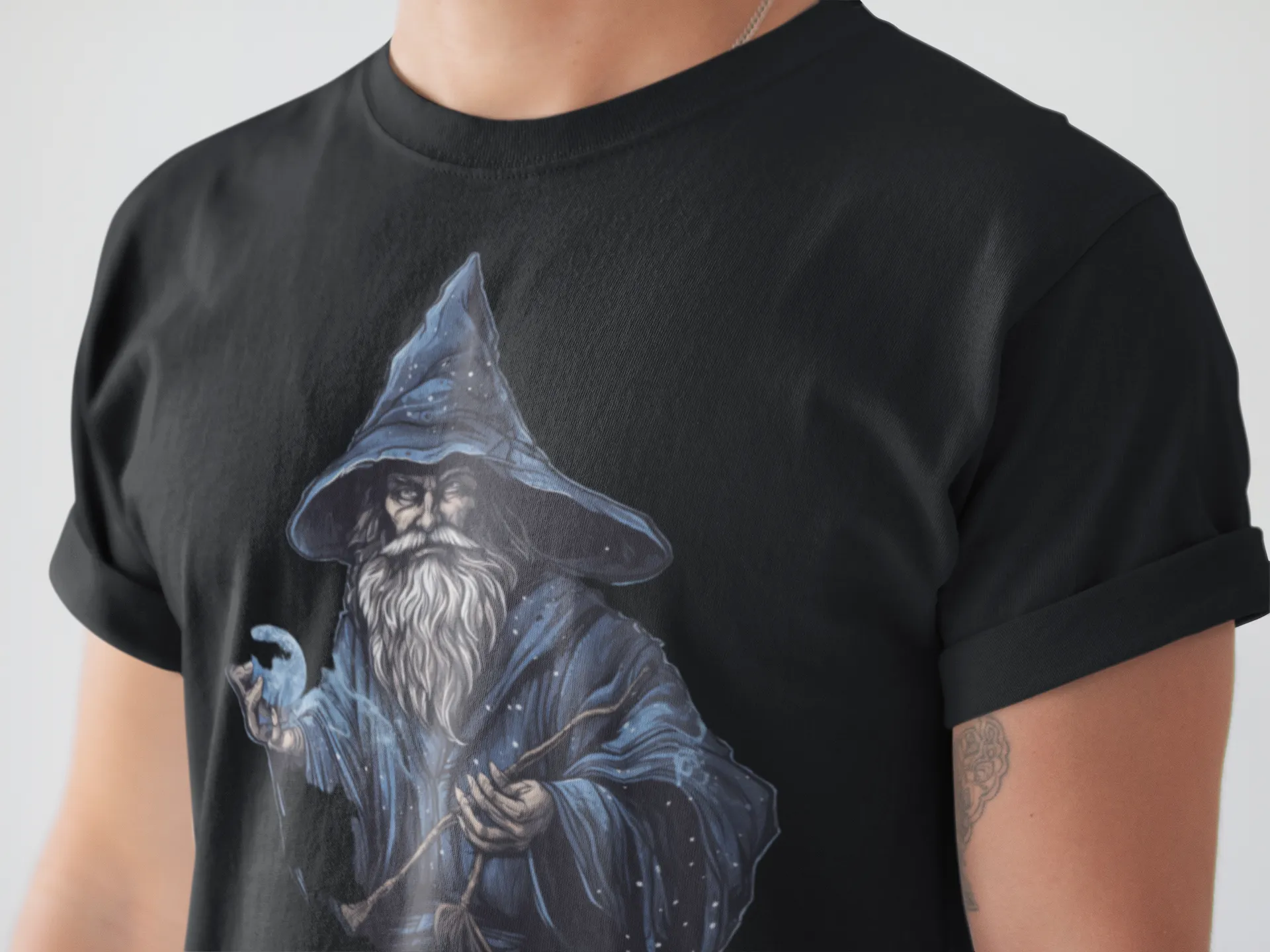 Aetheris Vortex Sorcerer T-Shirt