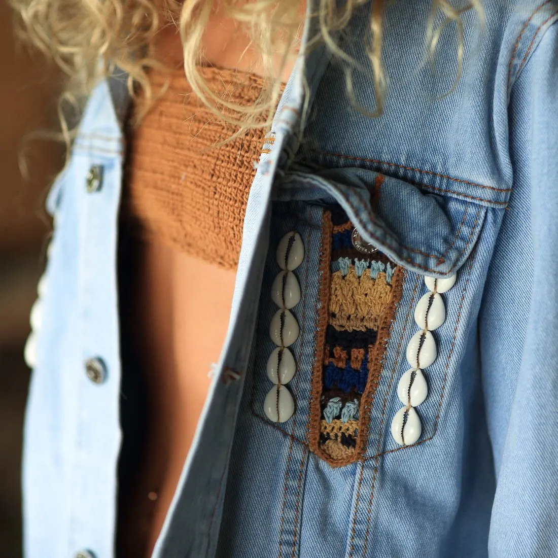 Alpine Denim Jacket