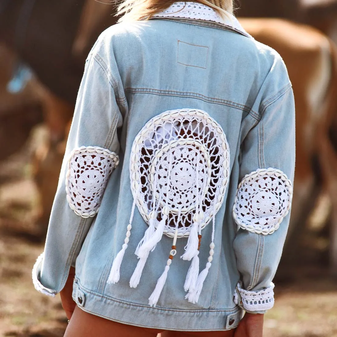 Alpine Denim Jacket