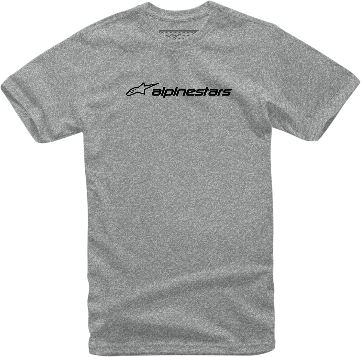 ALPINESTARS Linear Combo T-Shirt - Heather Gray/Black - XL 1213720021126XL