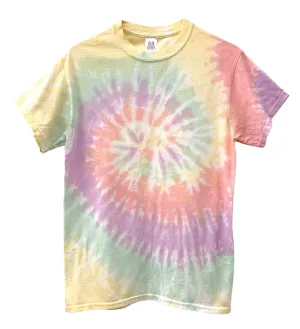 Aspen Pastel Tie-Dye Unisex Tee