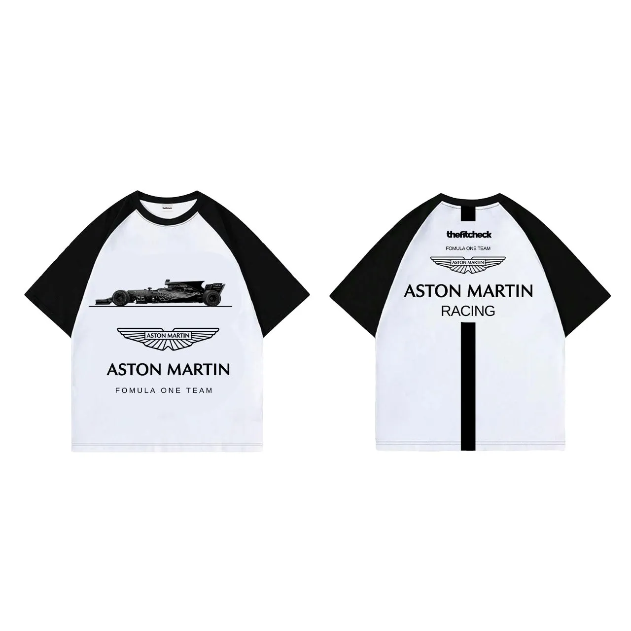 Aston Martin Designed Oversized T-shirt