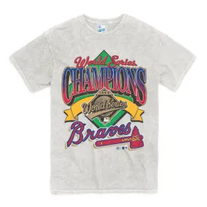 ATLANTA BRAVES 1995 WORLD SERIES ROCKER '47 VINTAGE TUBULAR TEE