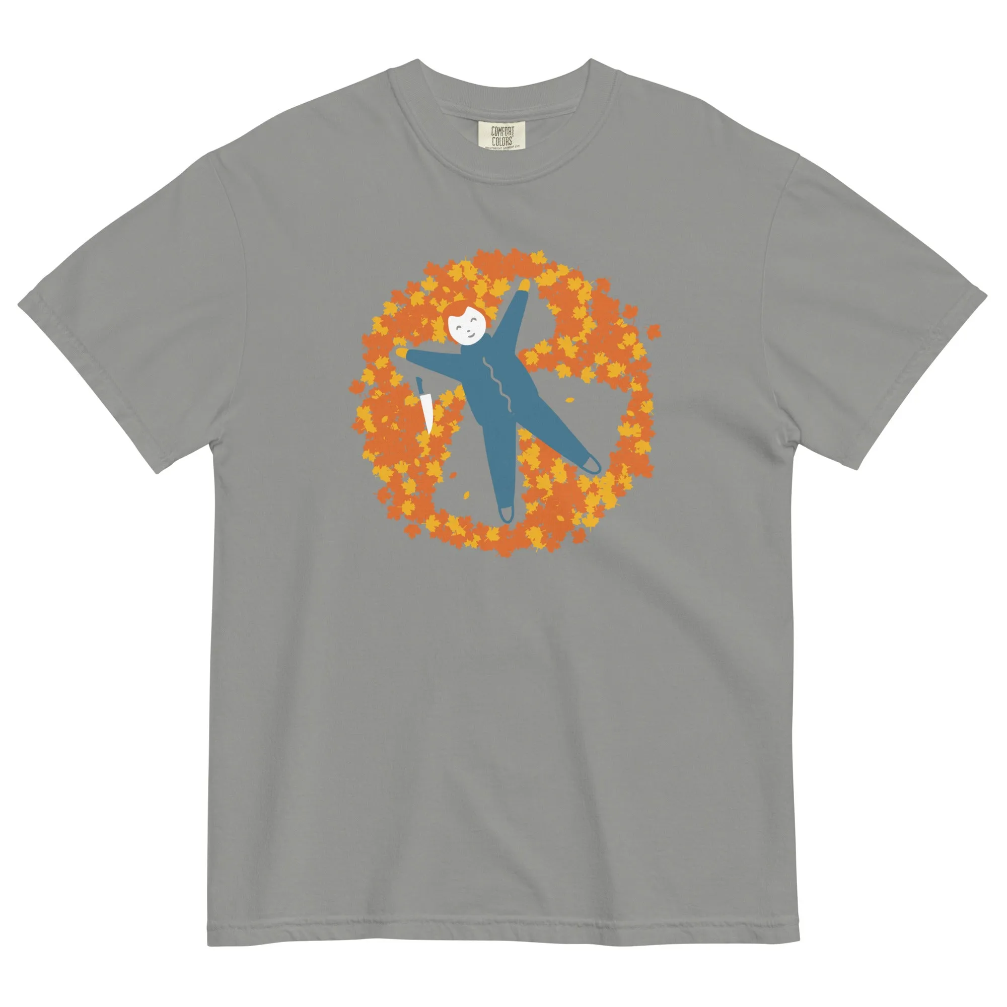 Autumn Angel Men's Relaxed Fit Tee