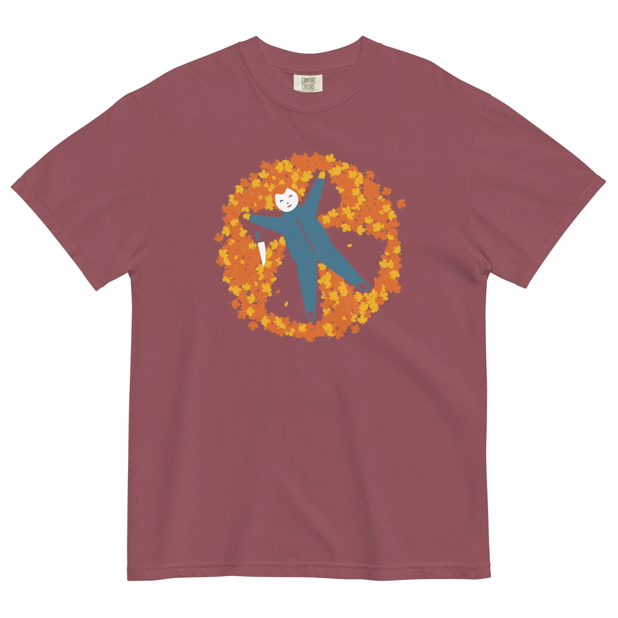 Autumn Angel Men's Relaxed Fit Tee