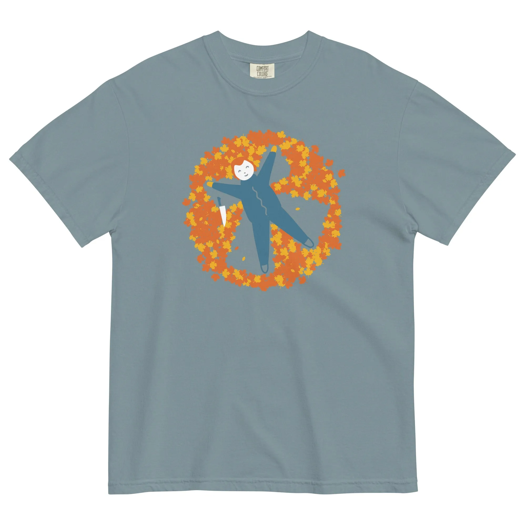 Autumn Angel Men's Relaxed Fit Tee