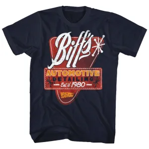 Back To The Future Biffs Detail Men's T-Shirt