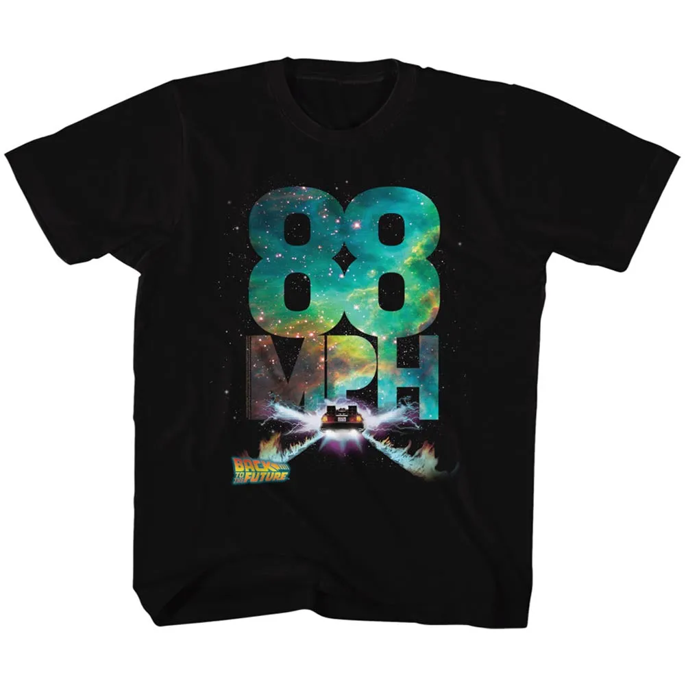 Back To The Future Galactic Speed Youth T-Shirt