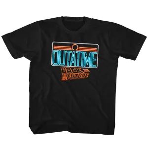 Back To The Future Neon Youth T-Shirt