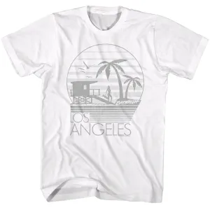 Baywatch La Men's T-Shirt