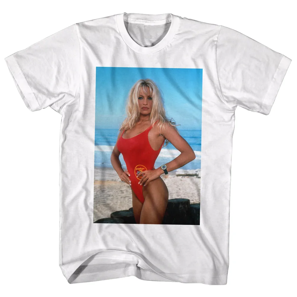 Baywatch Pam Men's T-Shirt