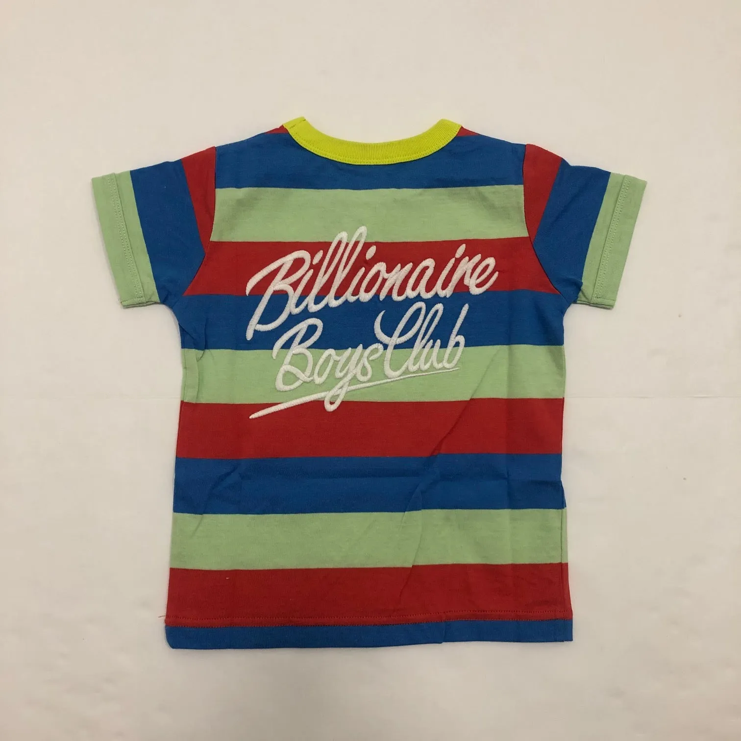 BBC BB Striped Astro SS Knit T-shirt Palace Blue