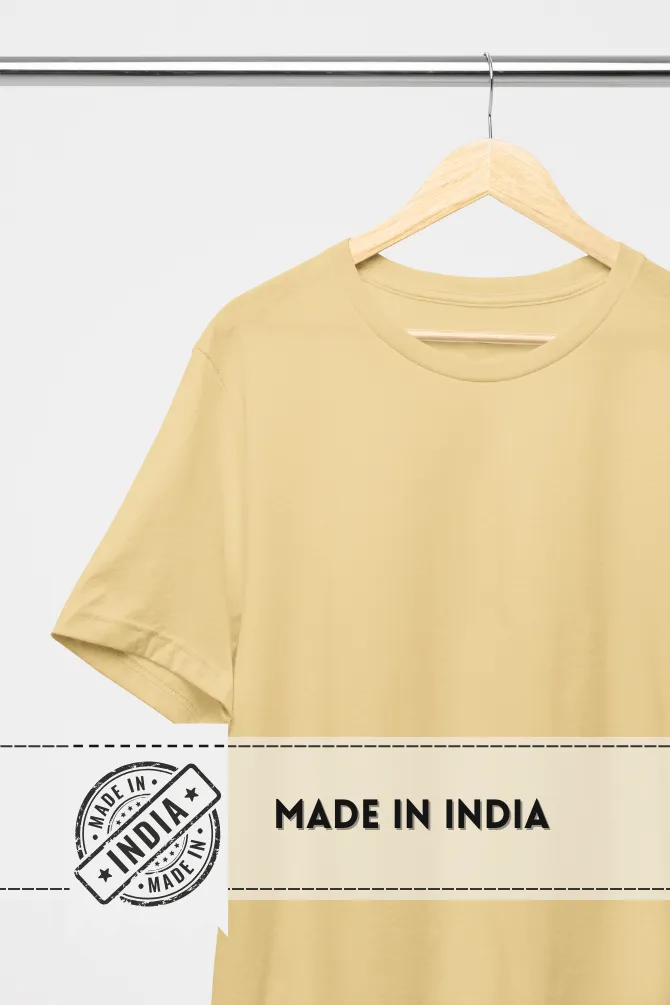 Beige Lightweight Oversized T-shirt for women