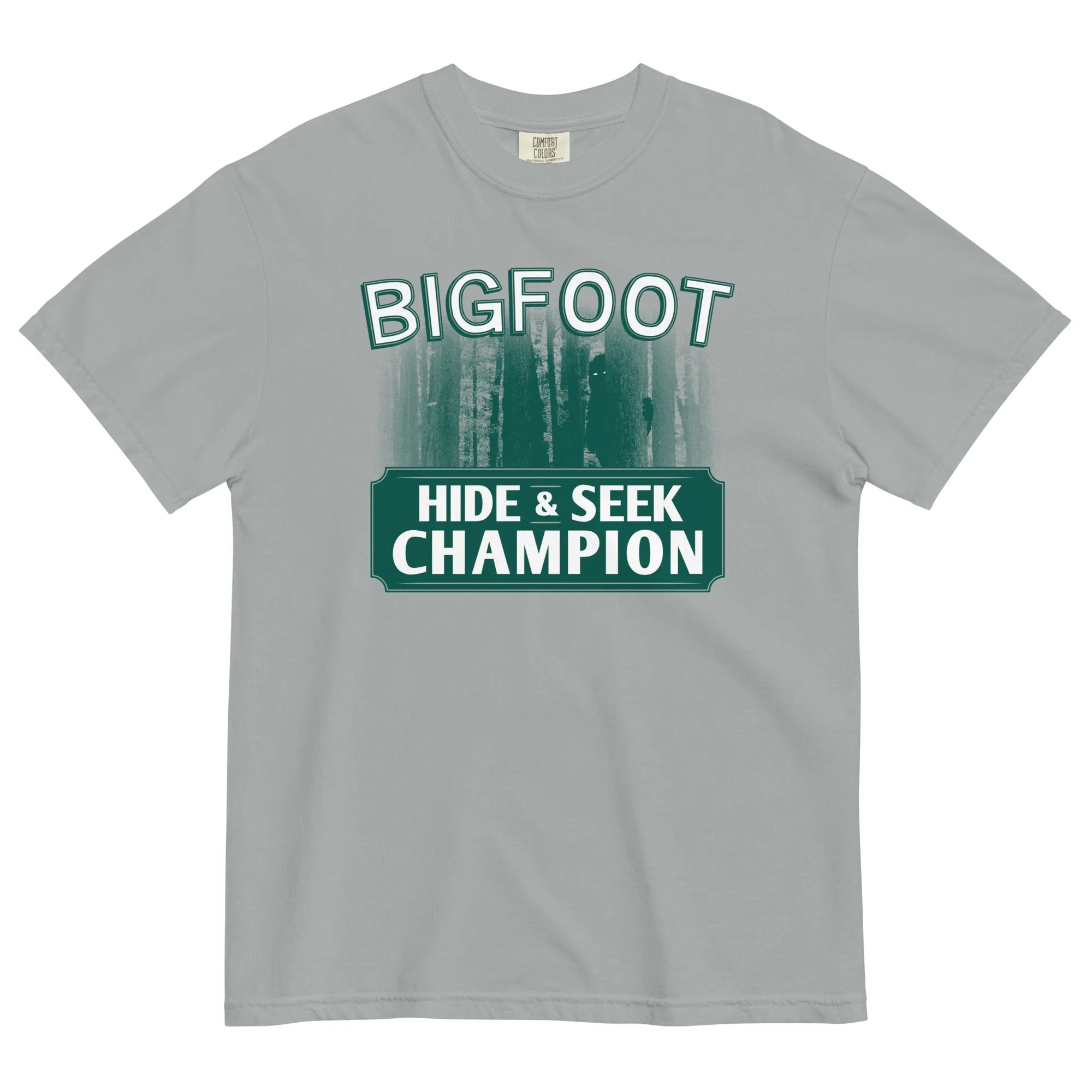 Bigfoot Hide And Seek Champion Men's Relaxed Fit Tee