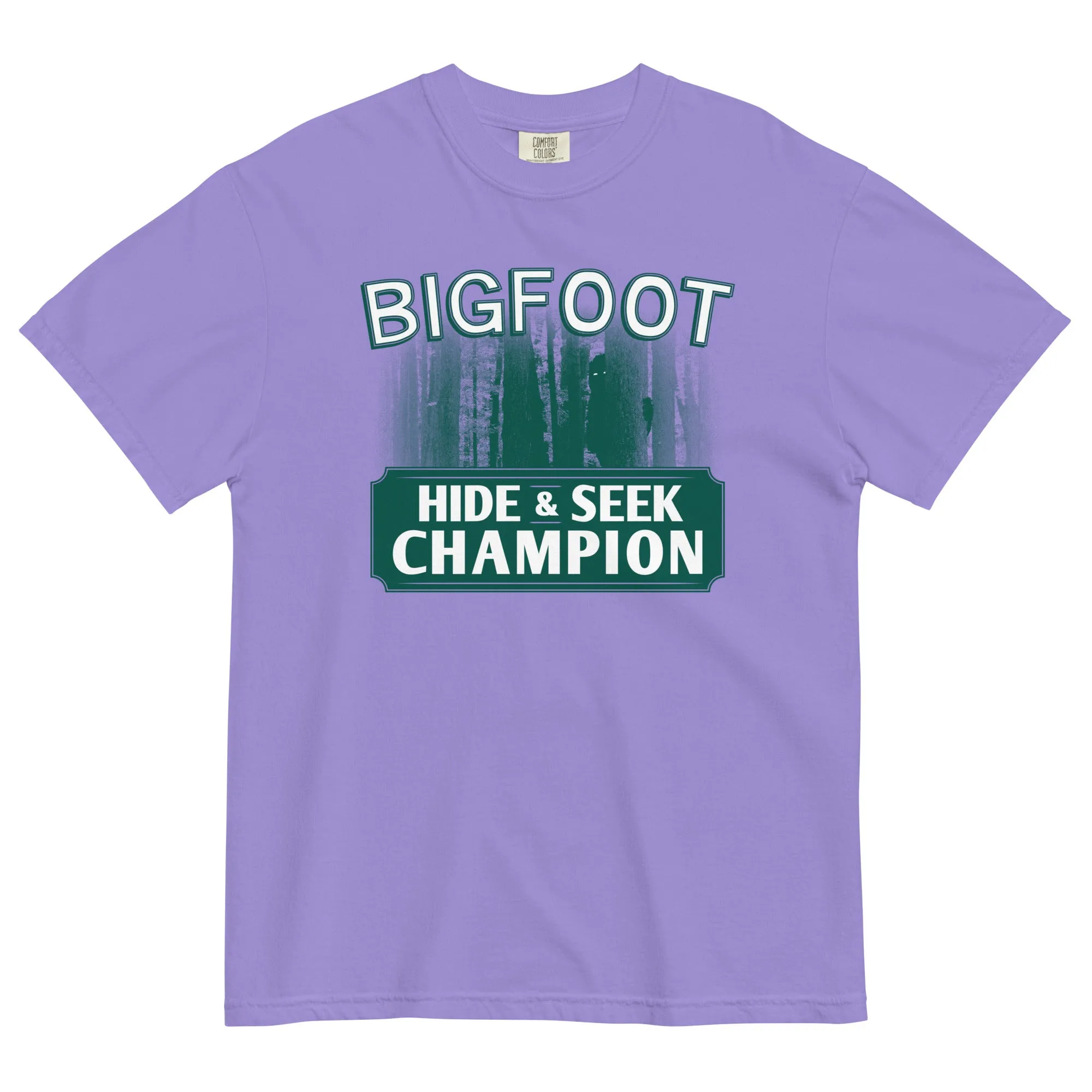 Bigfoot Hide And Seek Champion Men's Relaxed Fit Tee