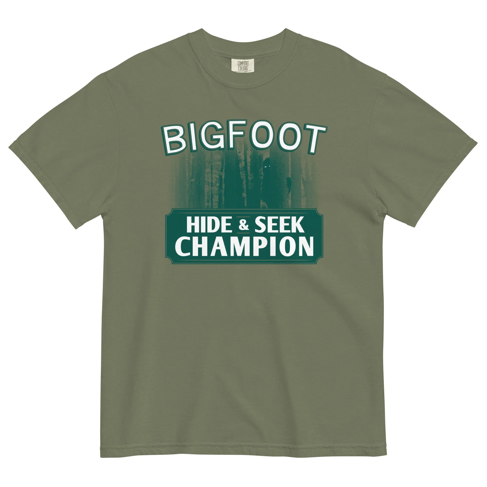 Bigfoot Hide And Seek Champion Men's Relaxed Fit Tee