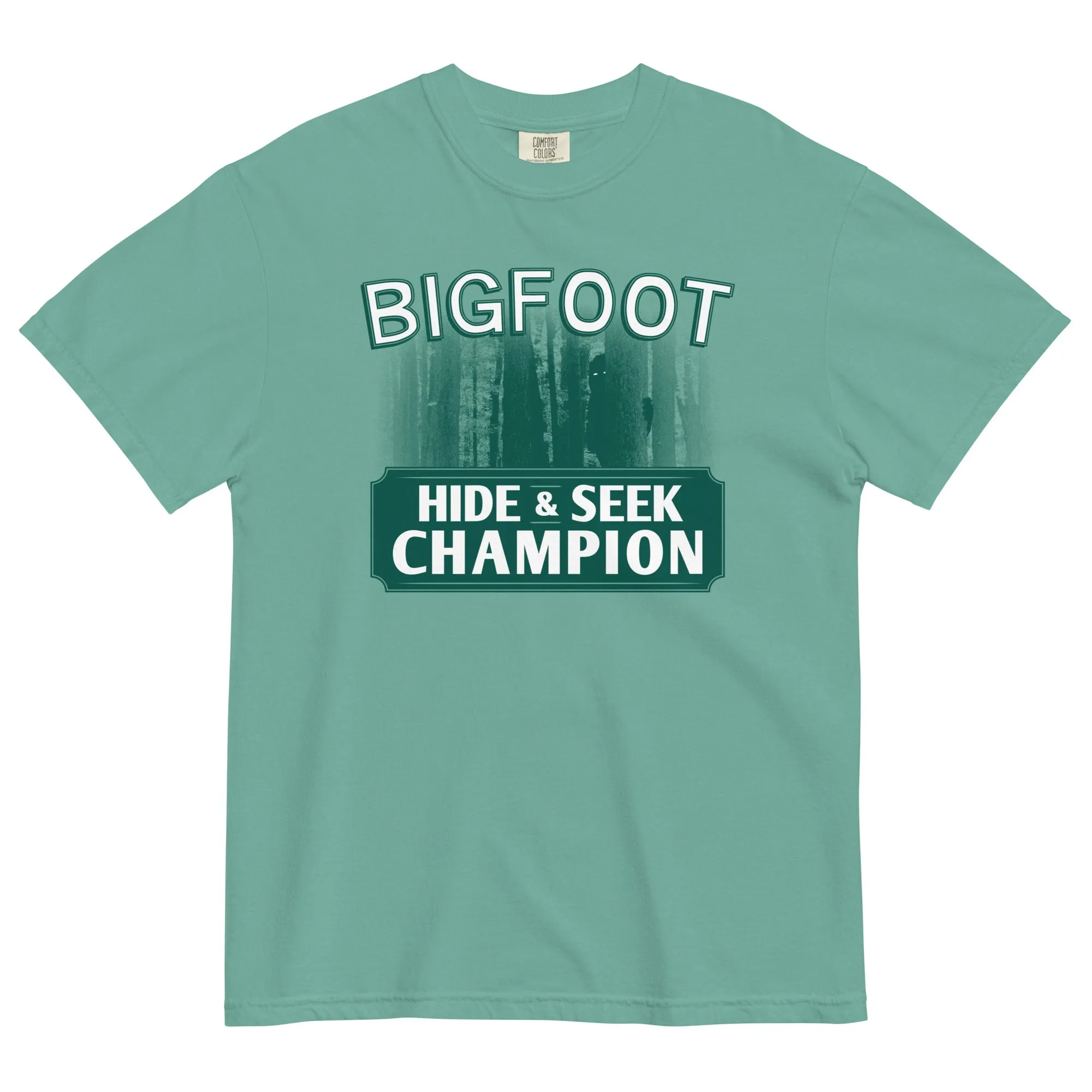 Bigfoot Hide And Seek Champion Men's Relaxed Fit Tee