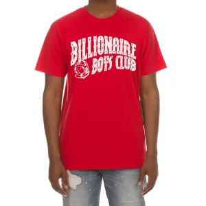 Billionaire Boys Club BB Arch SS Knit (Racing Red)