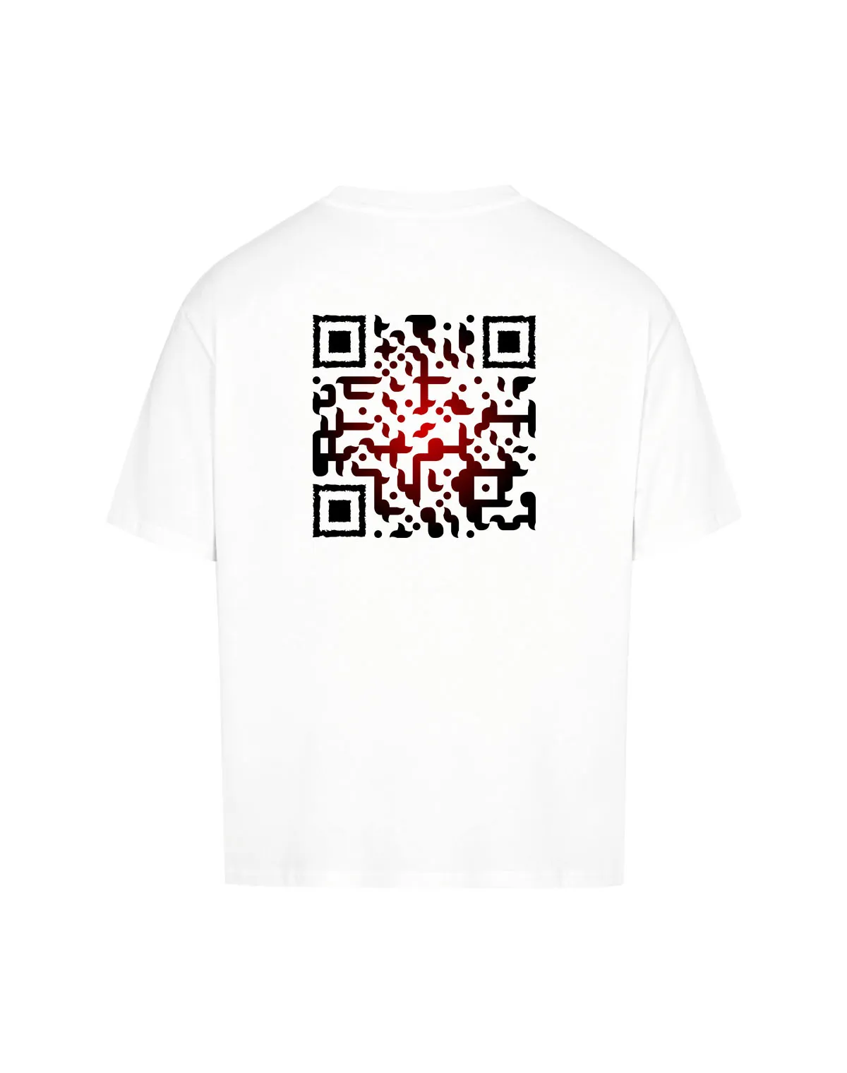 BLACKSMITH Oversized QR Code T-Shirt Unisex