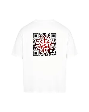 BLACKSMITH Oversized QR Code T-Shirt Unisex