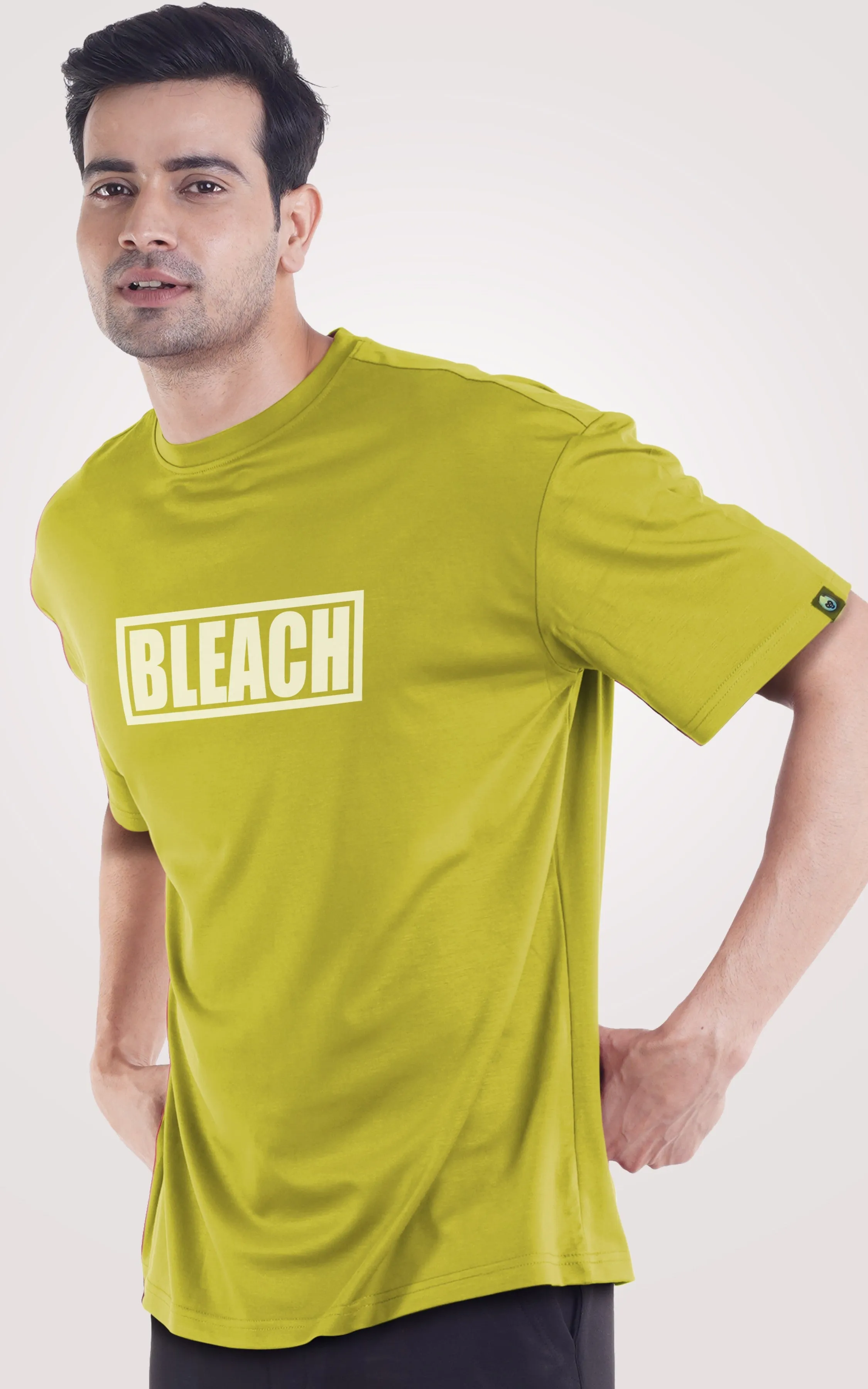 Bleach anime printed oversized tshirt