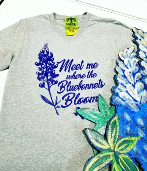 Bluebonnet Tee