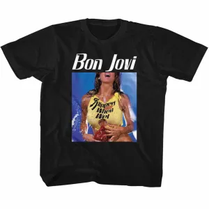 Bon Jovi Bon Slippery Youth T-Shirt