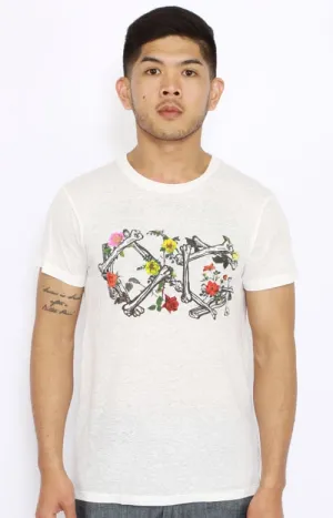 Bone Garden T-Shirt - White