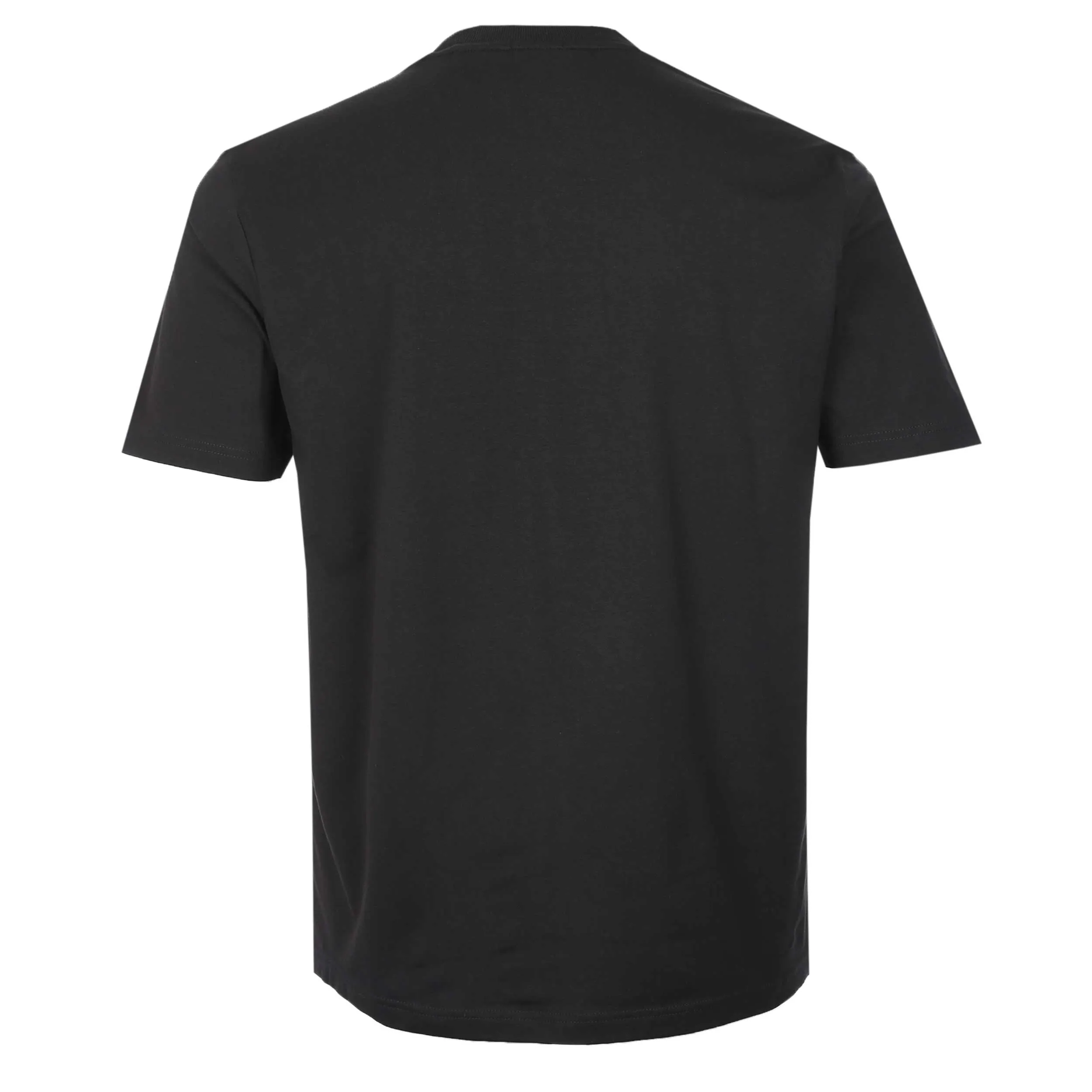 BOSS Tee DesertTech SJ T Shirt in Black