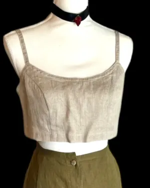 BRALETTE - Oat Linen - Best Selling Style