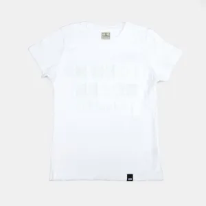 Bubble Tee White