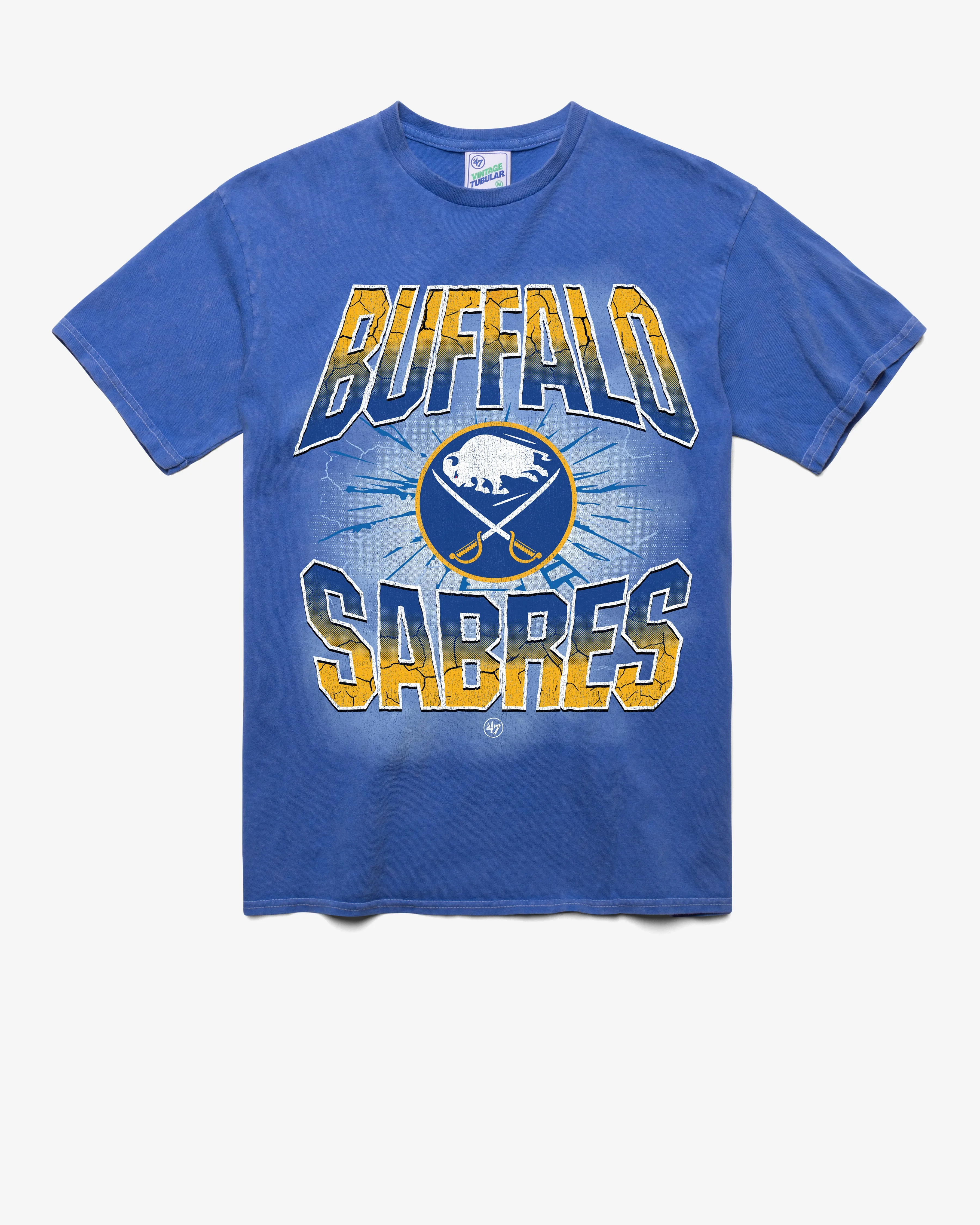 BUFFALO SABRES LOCKER VINTAGE '47 TUBULAR TEE