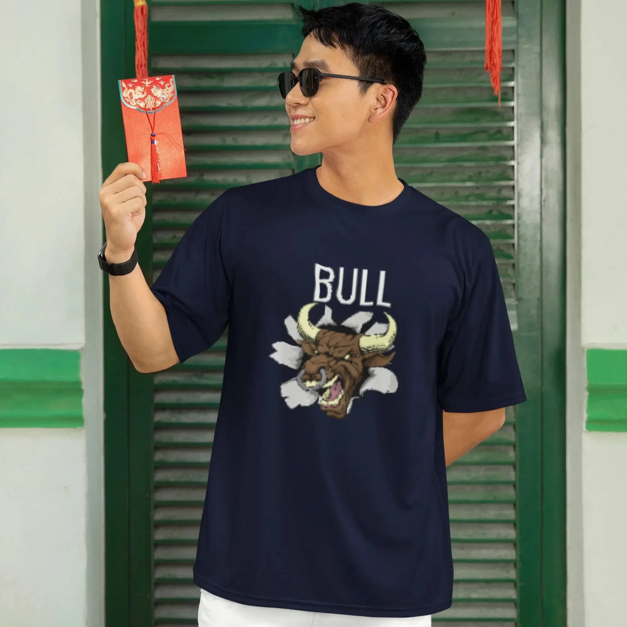 Bull Oversize Classic T-Shirt