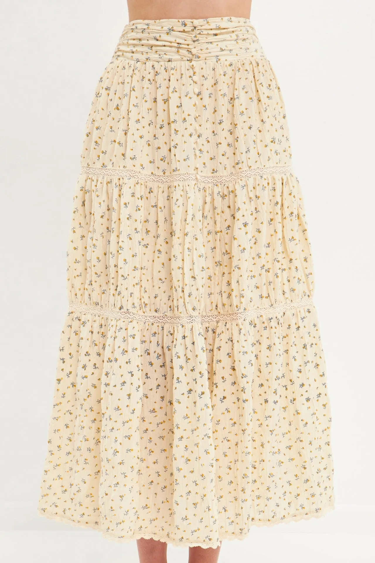 Buttercup Maxi Skirt