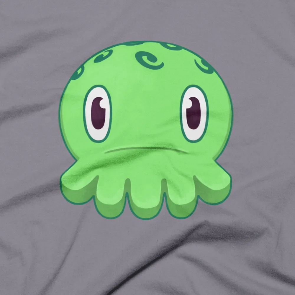 C is for Cthulhu Face T-Shirt