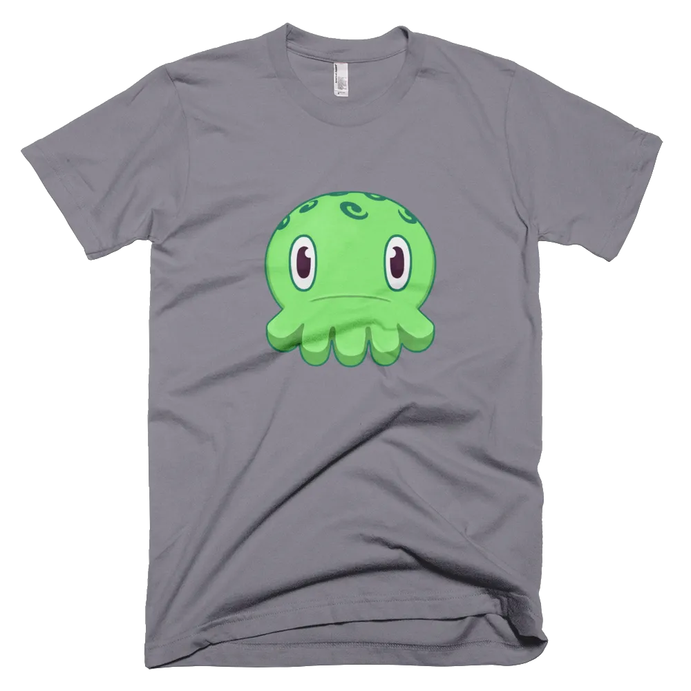 C is for Cthulhu Face T-Shirt