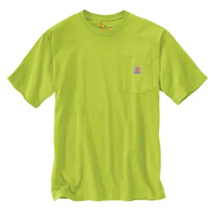 Carhartt Men's Sour Apple Workwear Pocket S/S T-Shirt