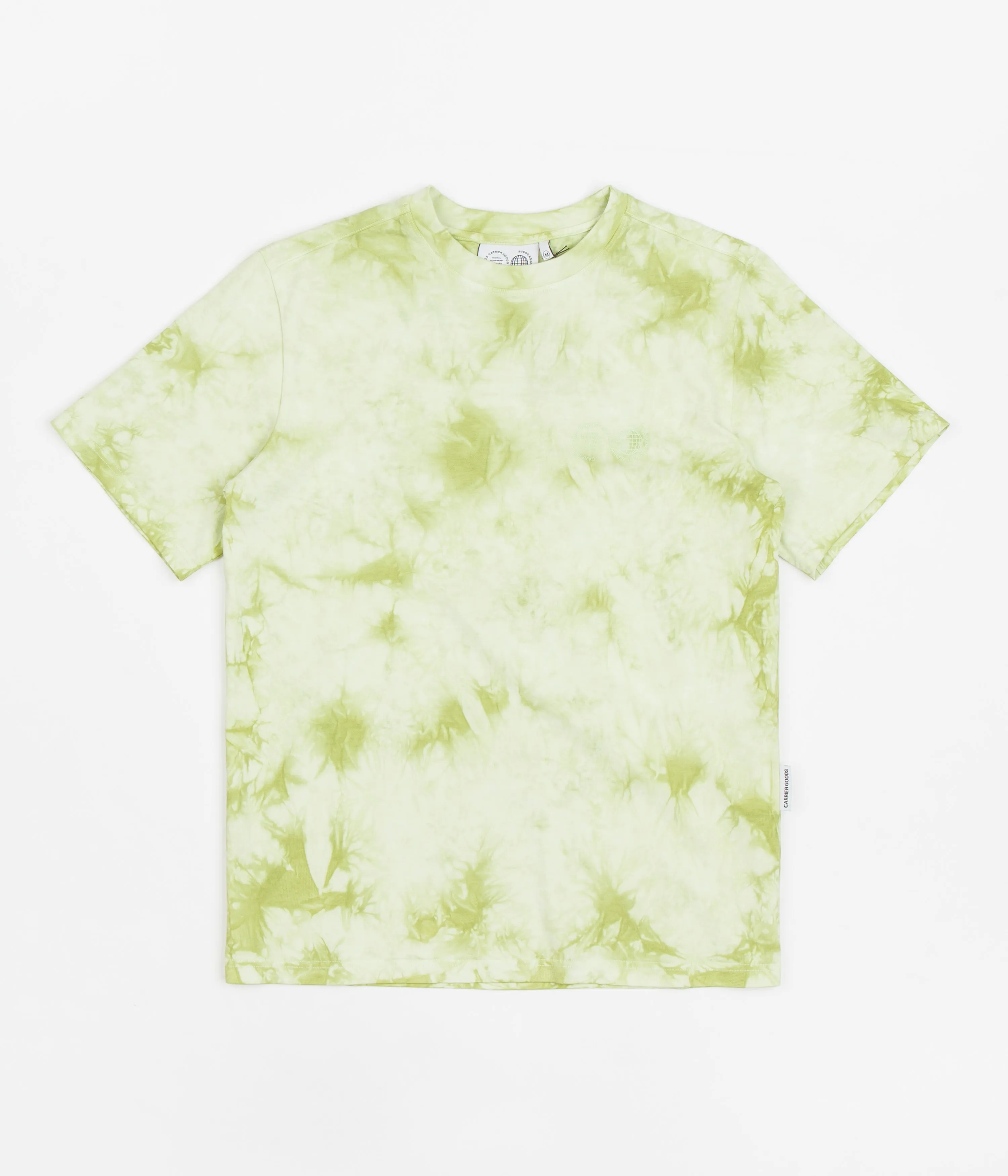 Carrier Goods Tie Dye T-Shirt - Green