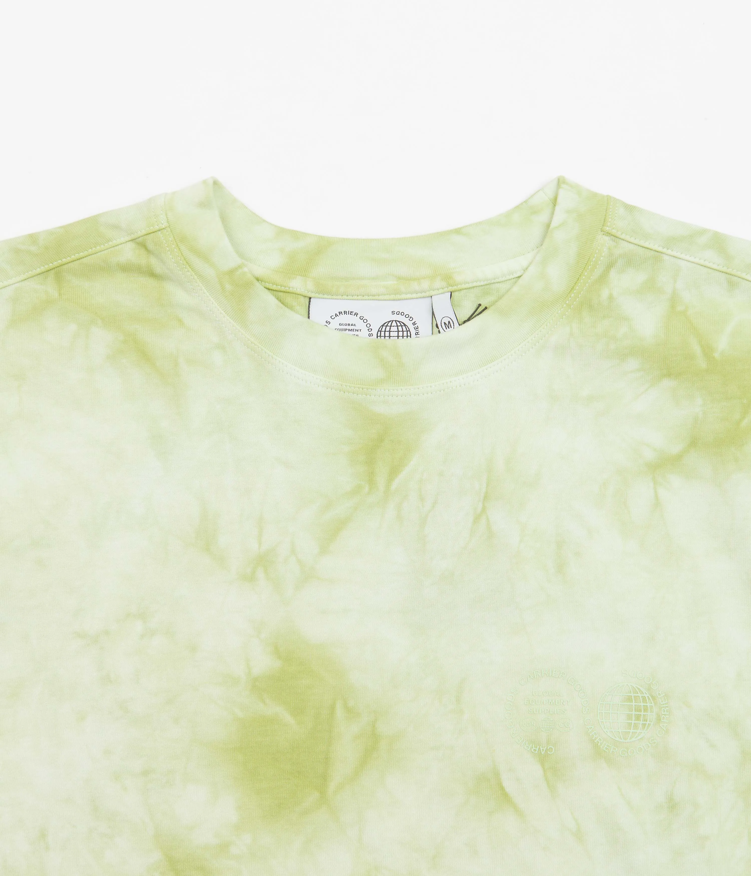 Carrier Goods Tie Dye T-Shirt - Green