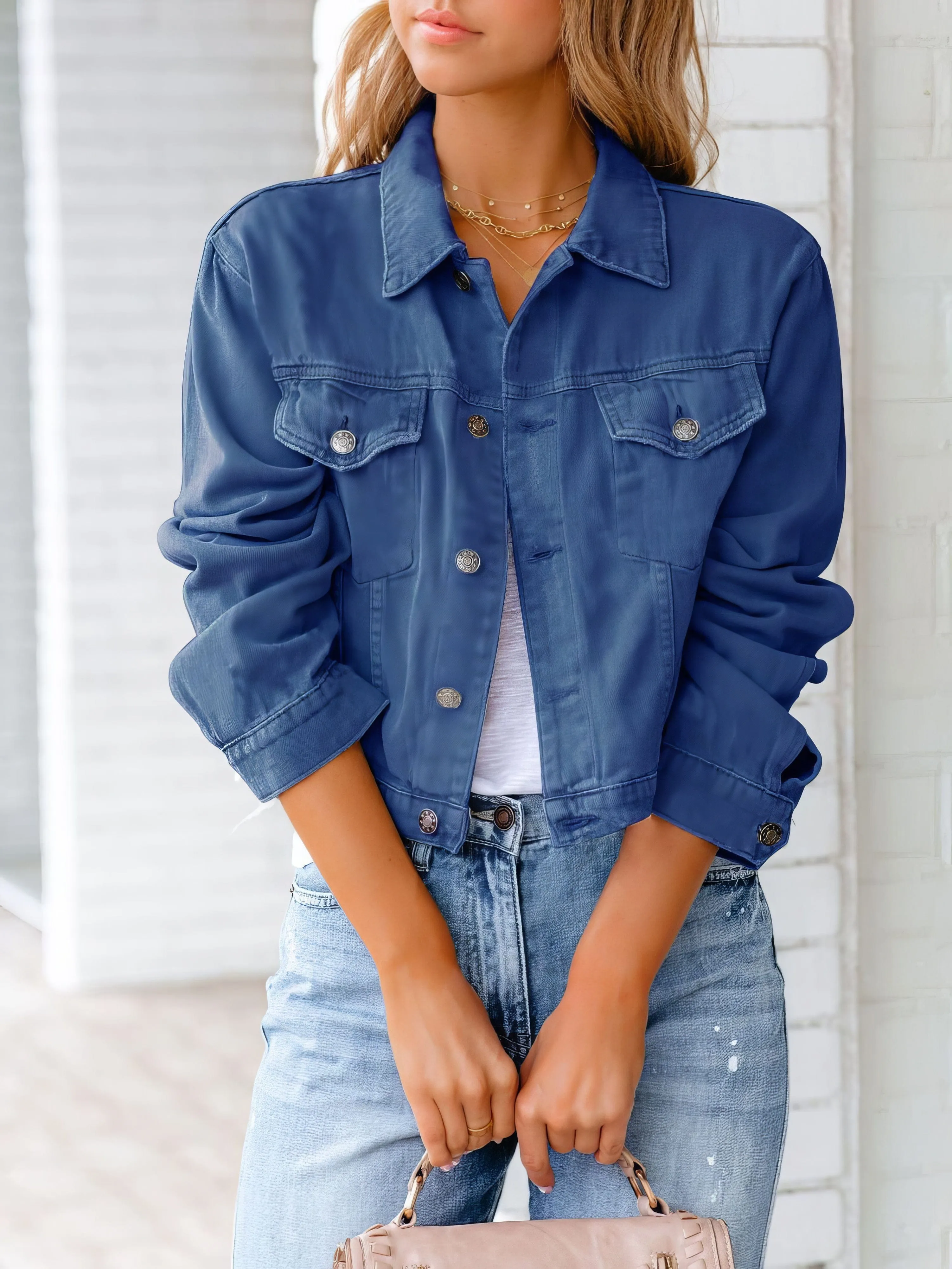 Casual Denim Jacket